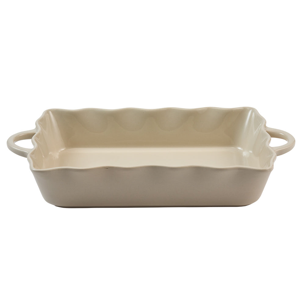 Alex Liddy Harley Lasagne Dish 32cm Stone Cream at House