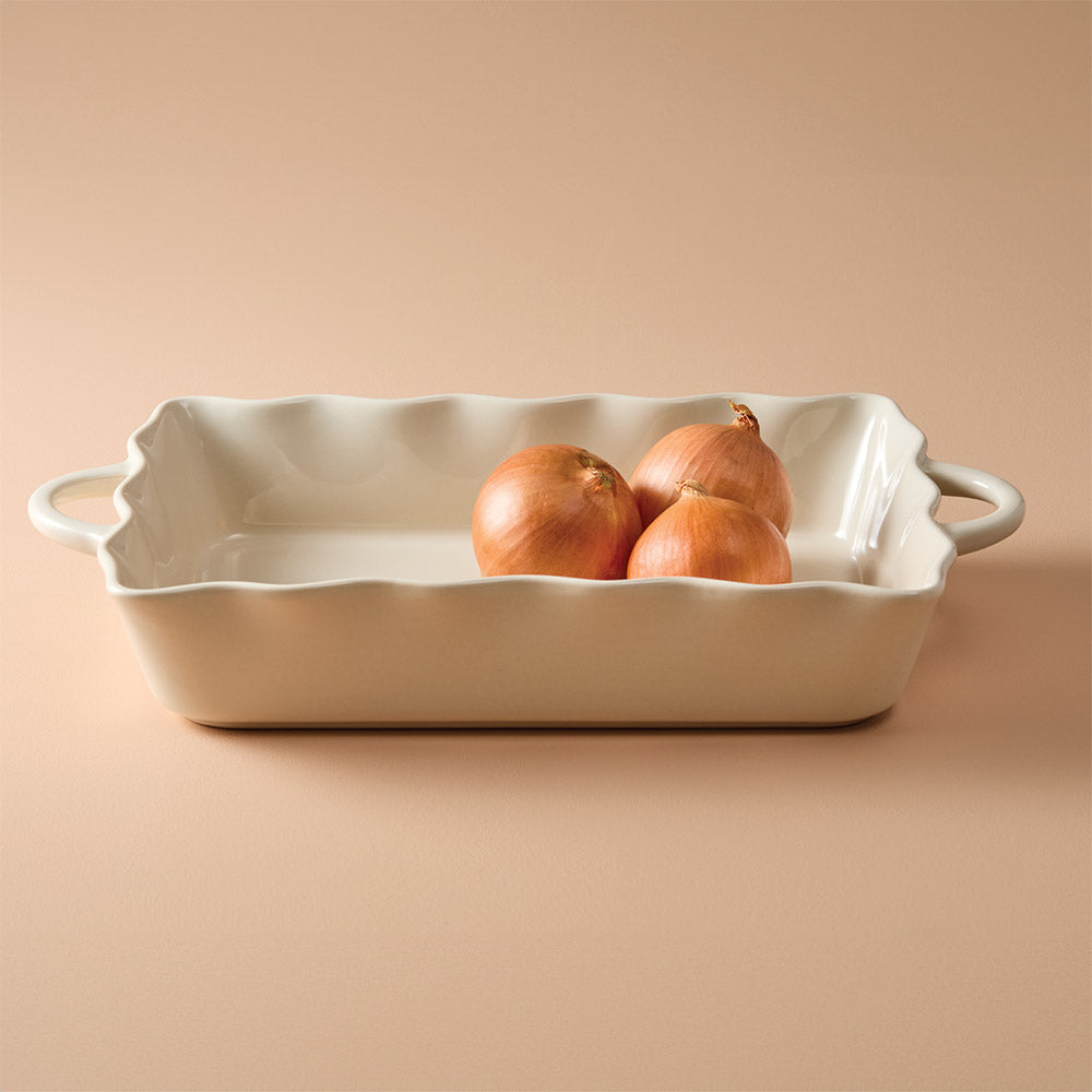 Alex Liddy Harley Lasagne Dish 32cm Stone Cream at House