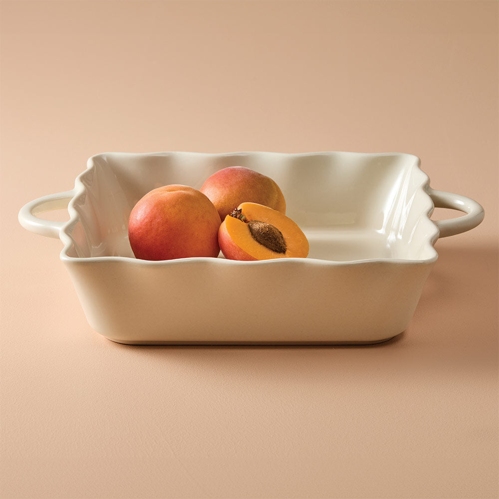 Alex Liddy Harley Square Baker 24cm Cream at House