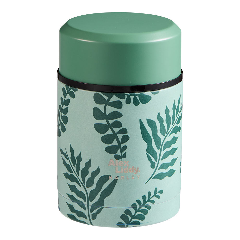 Alex Liddy Harley Food Jar 500ml Green Floral at House
