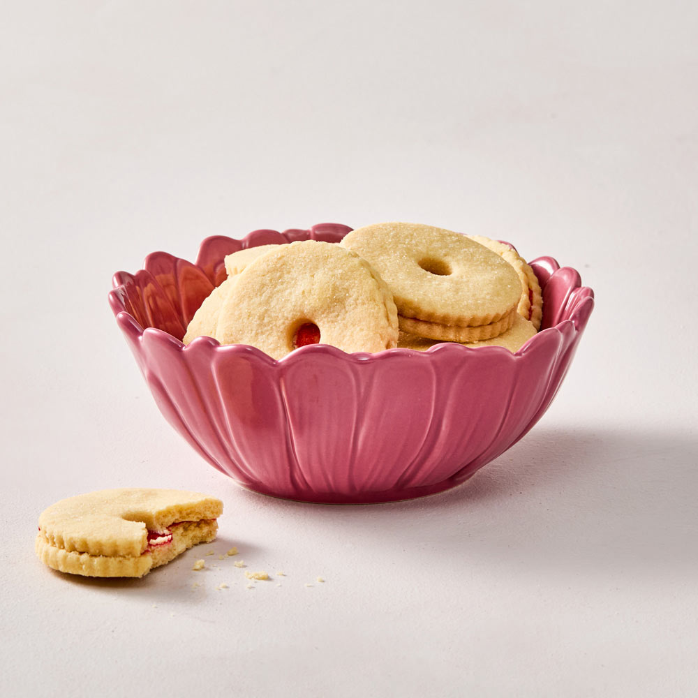 Alex Liddy Posy Flower Bowl 16cm Pink at House