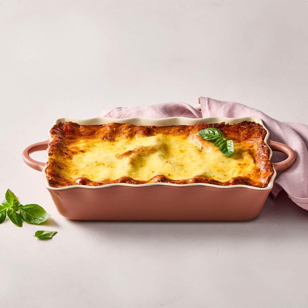 Alex Liddy Posy Lasagne Dish 32cm Brown at House