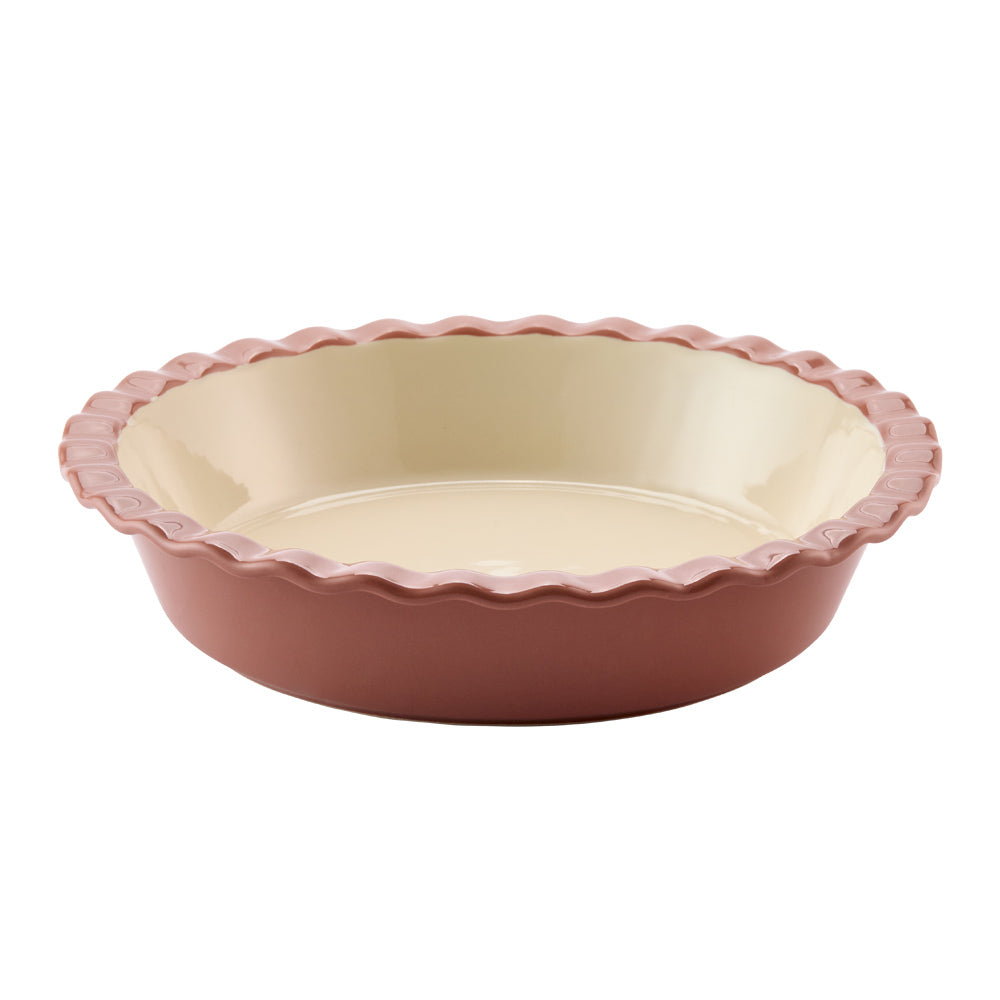 Alex Liddy Posy Pie Dish 27cm Brown at House