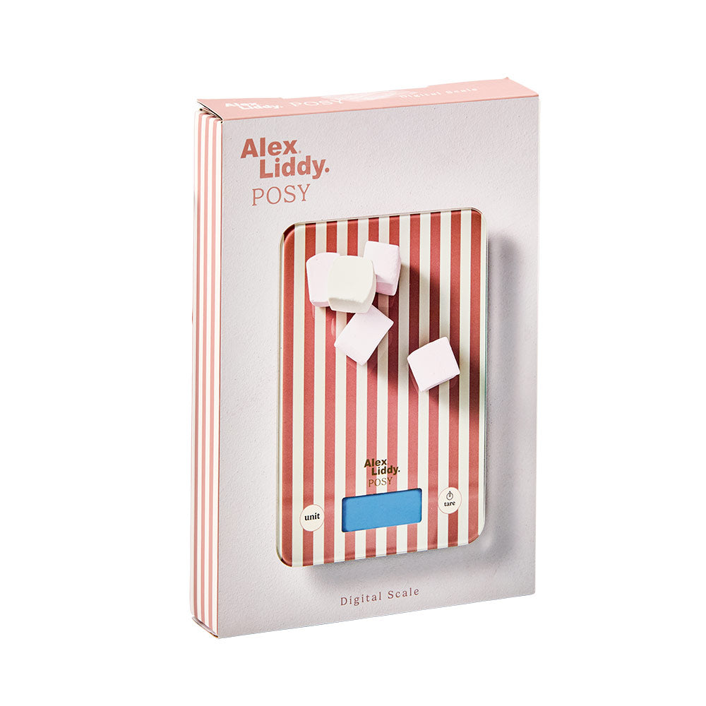 Alex Liddy Posy Digital Scale Stripe at House