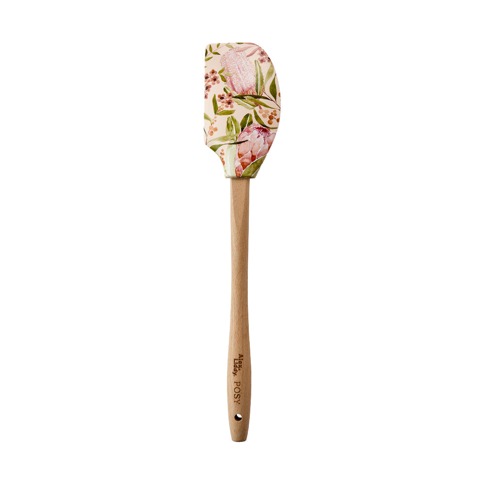 Alex Liddy Posy Spatula cream with flowers at House