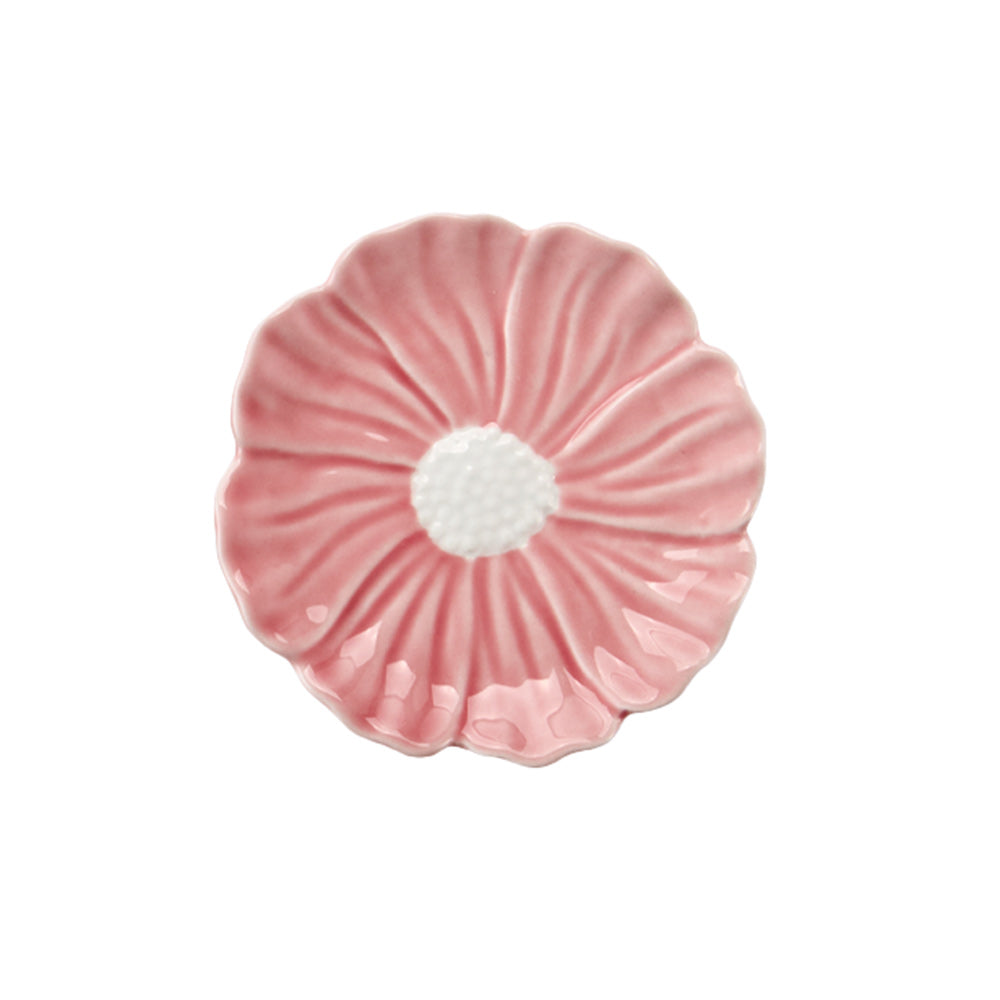 Alex Liddy Posy Trinket Tray light pink flower at House