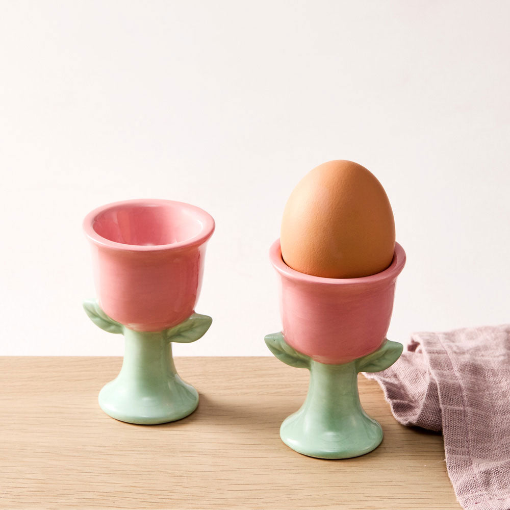 Alex Liddy Posy Set of 2 Egg Cups Flower shaped at House