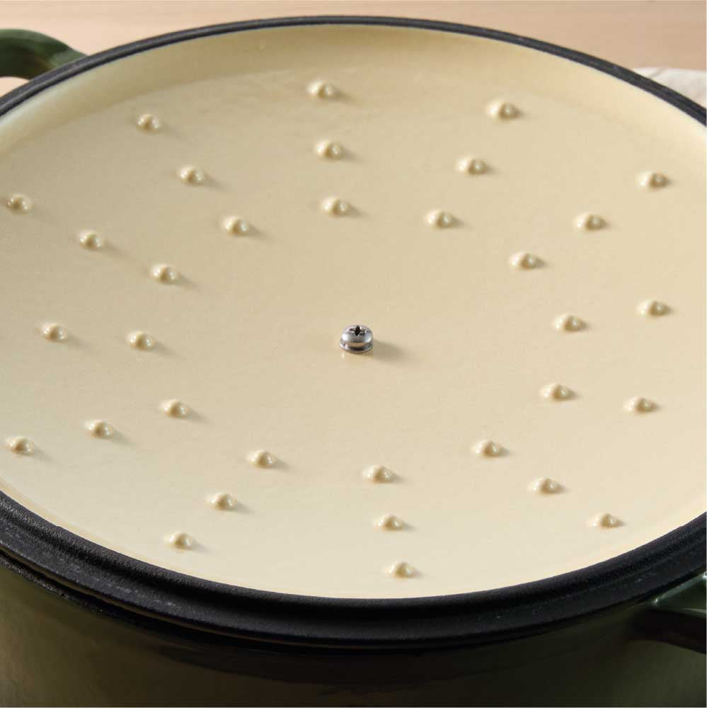 Baccarat Le Connoisseur Cast Iron Round French Oven 6.3L Sage Green at House