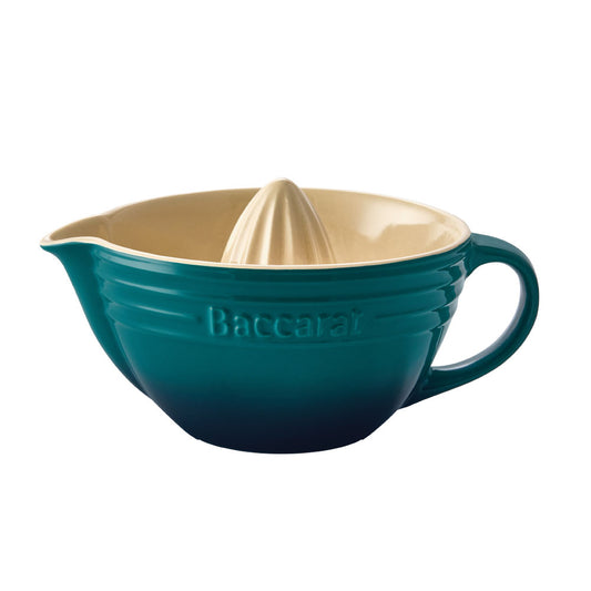 Baccarat Le Connoisseur Citrus Juicer Lagoon Blue at House