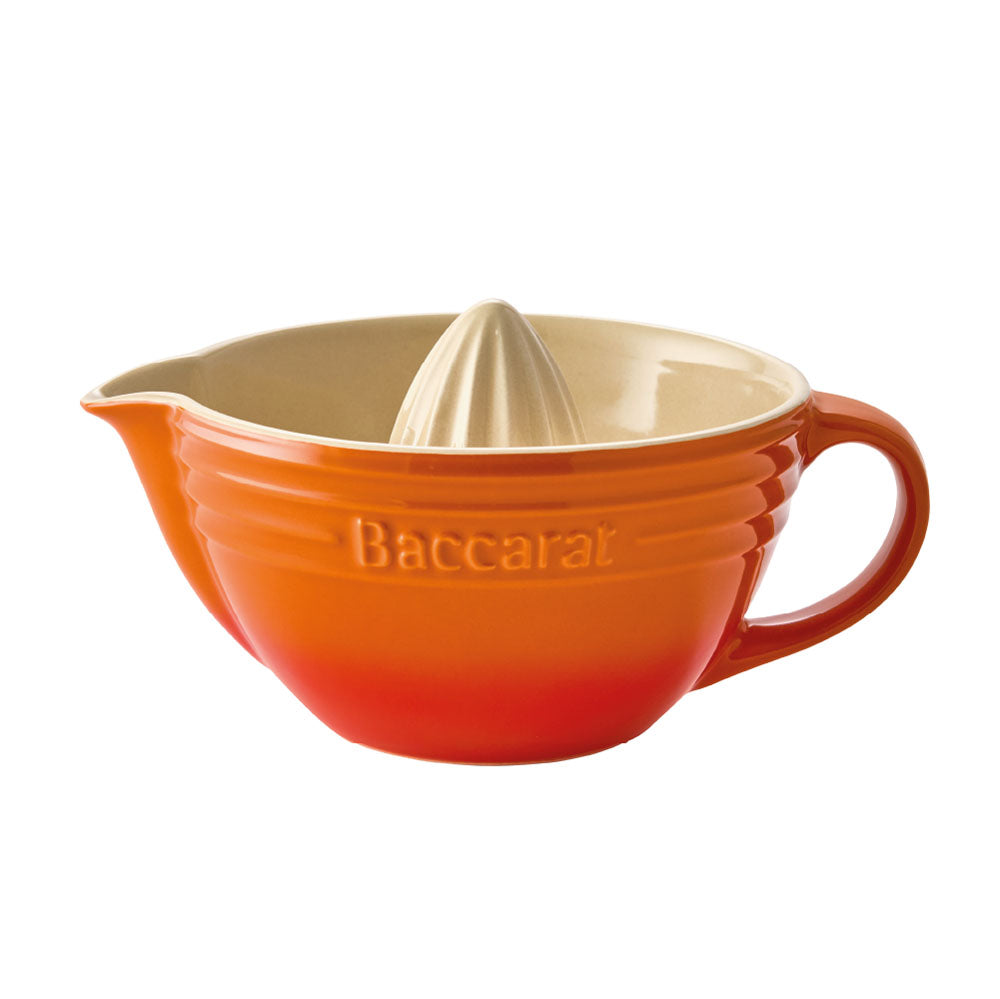 Baccarat Le Connoisseur Citrus Juicer Lava Orange at House