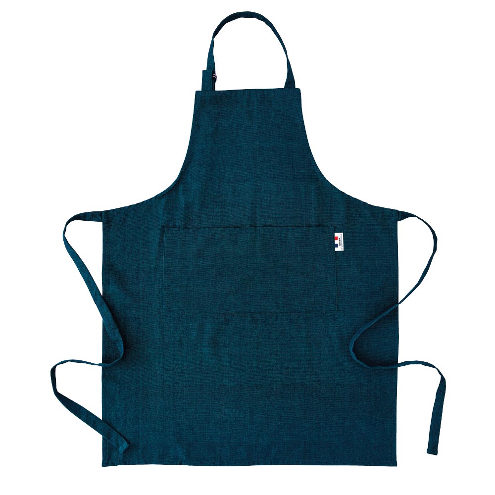 Baccarat Le Connoisseur Kitchen Apron Lagoon Blue at House