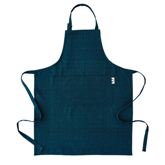 Baccarat Le Connoisseur Kitchen Apron Lagoon Blue at House