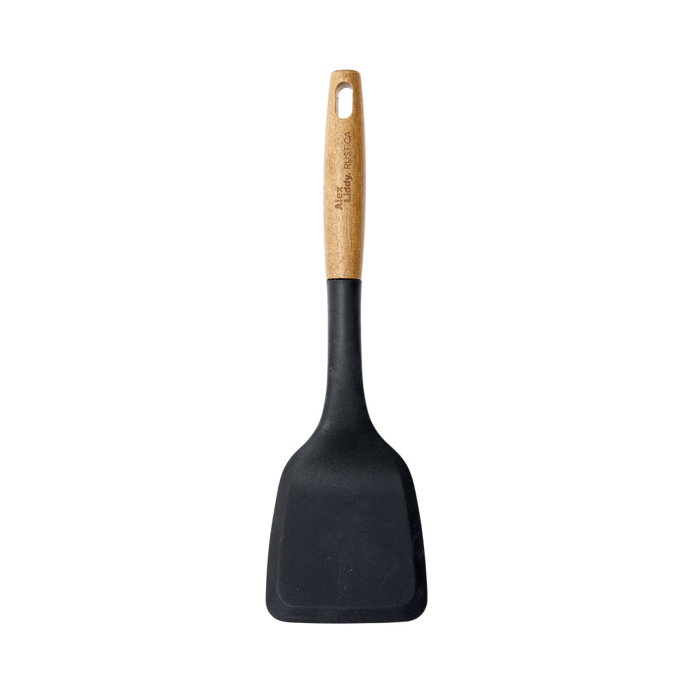 Alex Liddy Rustica Silicone Turner with wooden handle at House