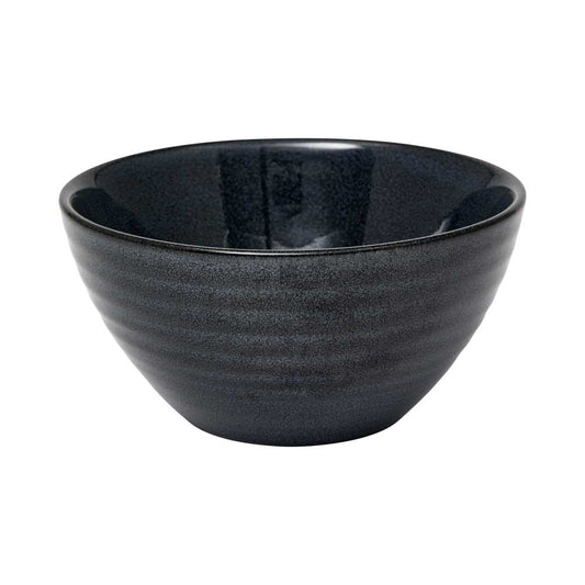 Alex Liddy Rustica Stoneware Bowl 11cm in Navy blue at House