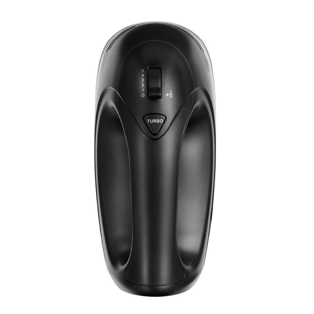 Black Hand Mixer with turbo button - House