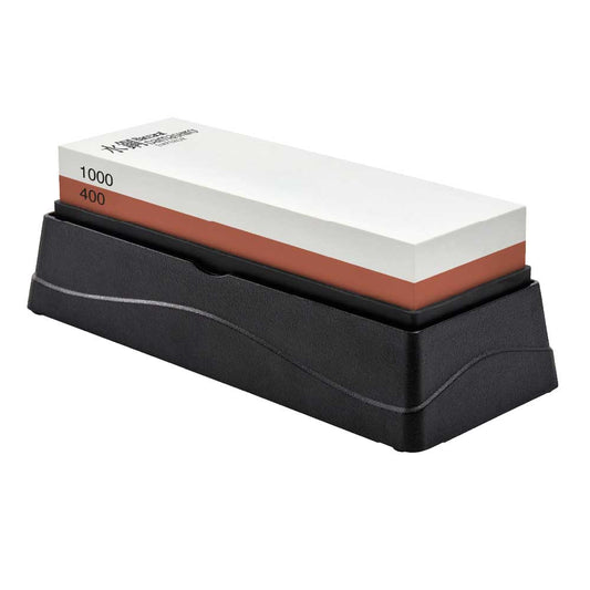 Baccarat Damashiro EMPEROR Double Sided Grit Whetstone Kit 400/1000 - House