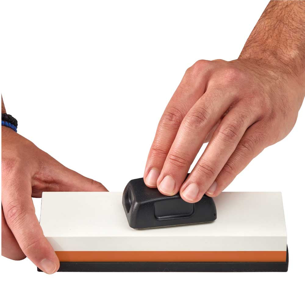 Baccarat Damashiro EMPEROR Double Sided Grit Whetstone Kit 400/1000