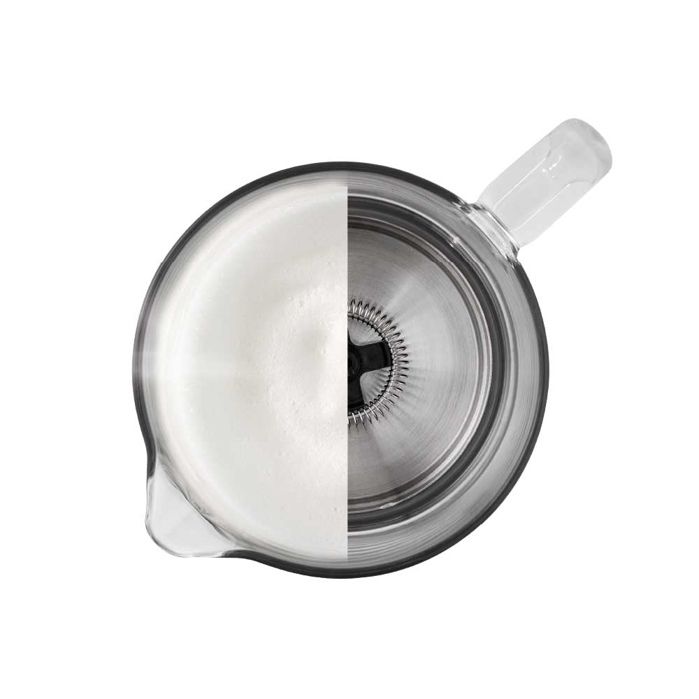 Overhead shot of Milk Frother - House