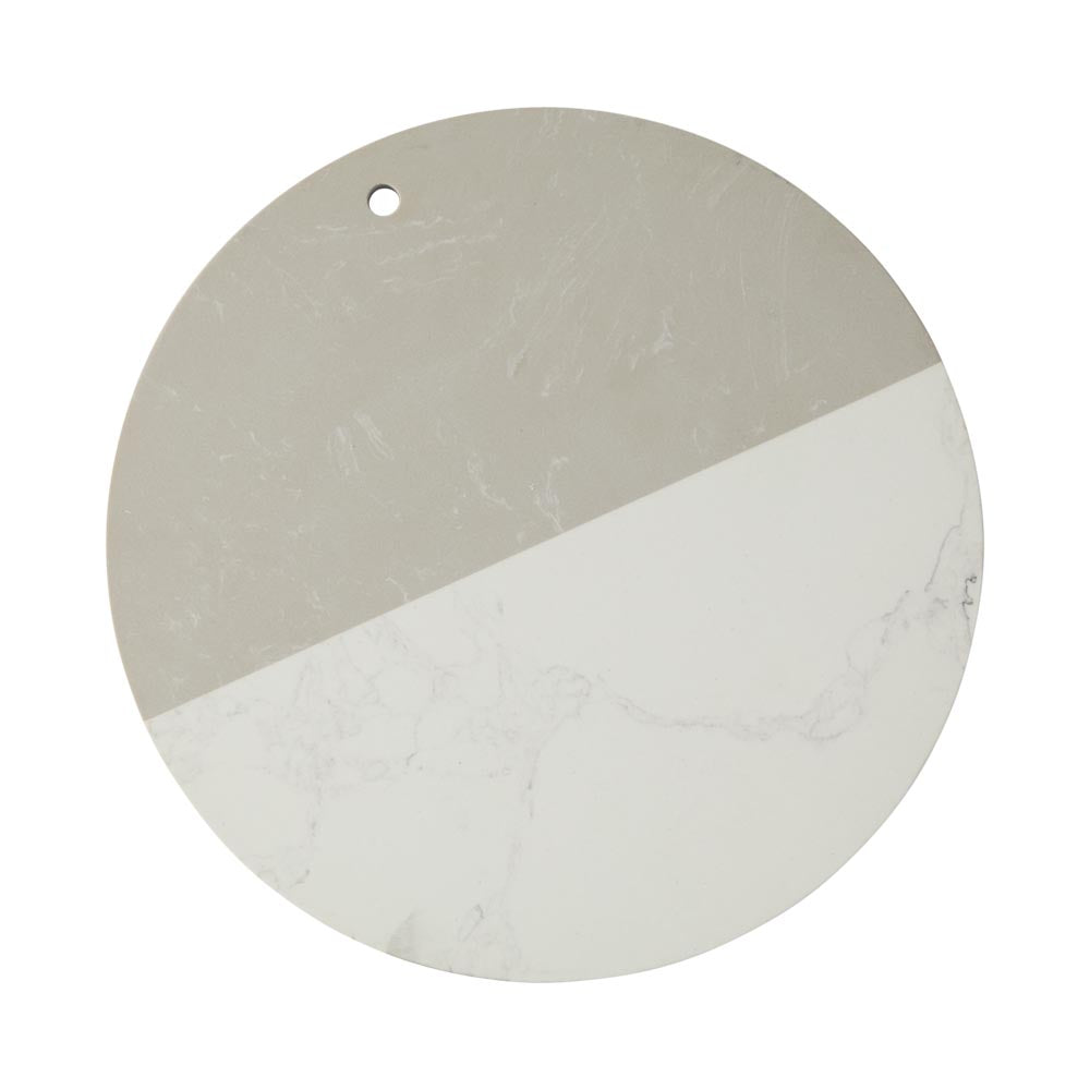 Alex Liddy Slate & Co Round Serving Board 30cm