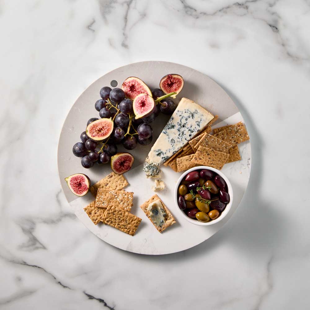 Alex Liddy Slate & Co Round Serving Board 30cm