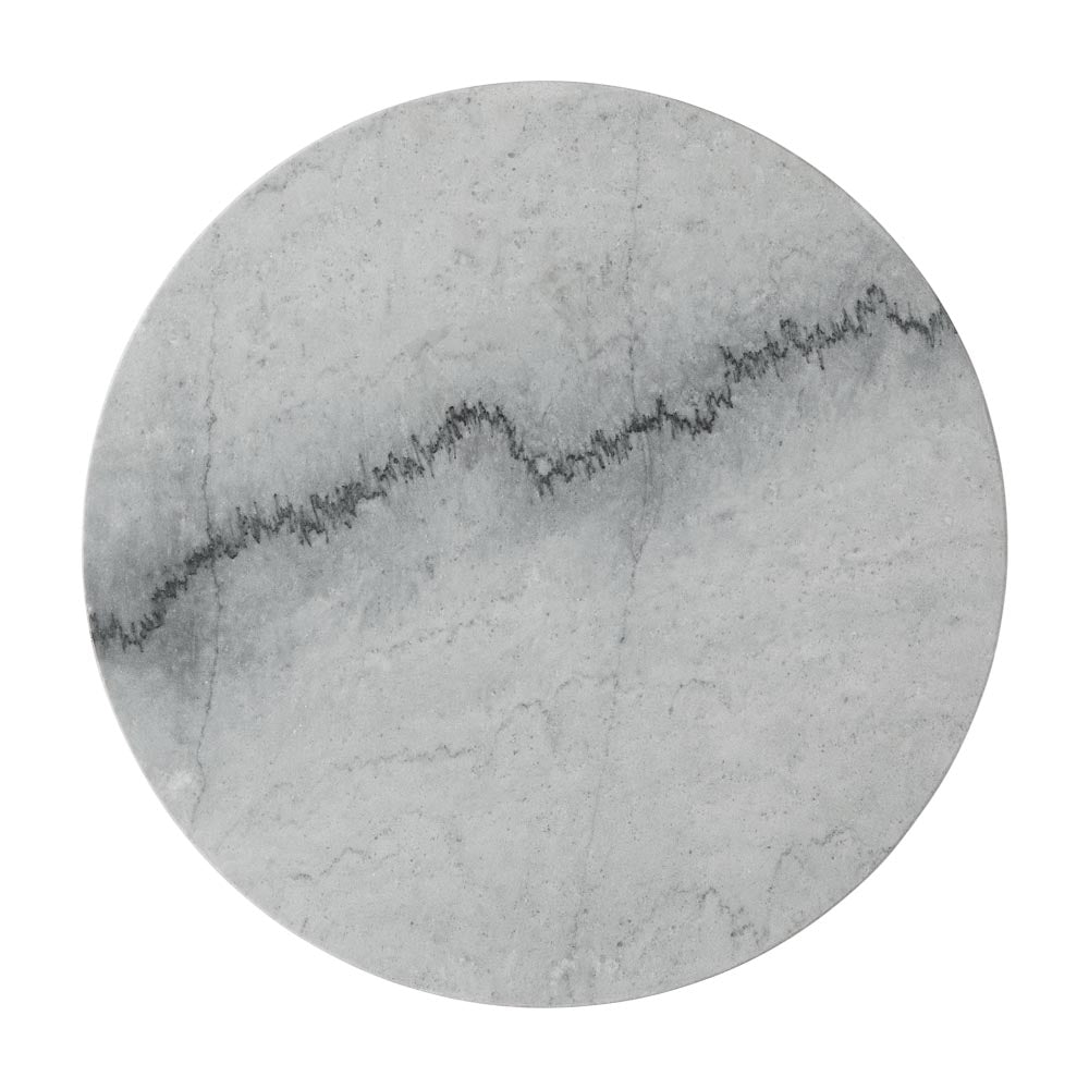 Alex Liddy Slate & Co Marble Serving Board with Stand 30cm - House