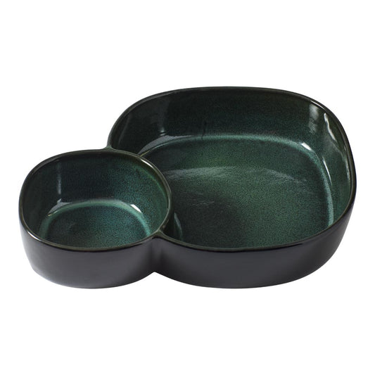 Alex Liddy Slate & Co Divided Serving Platter Green - House