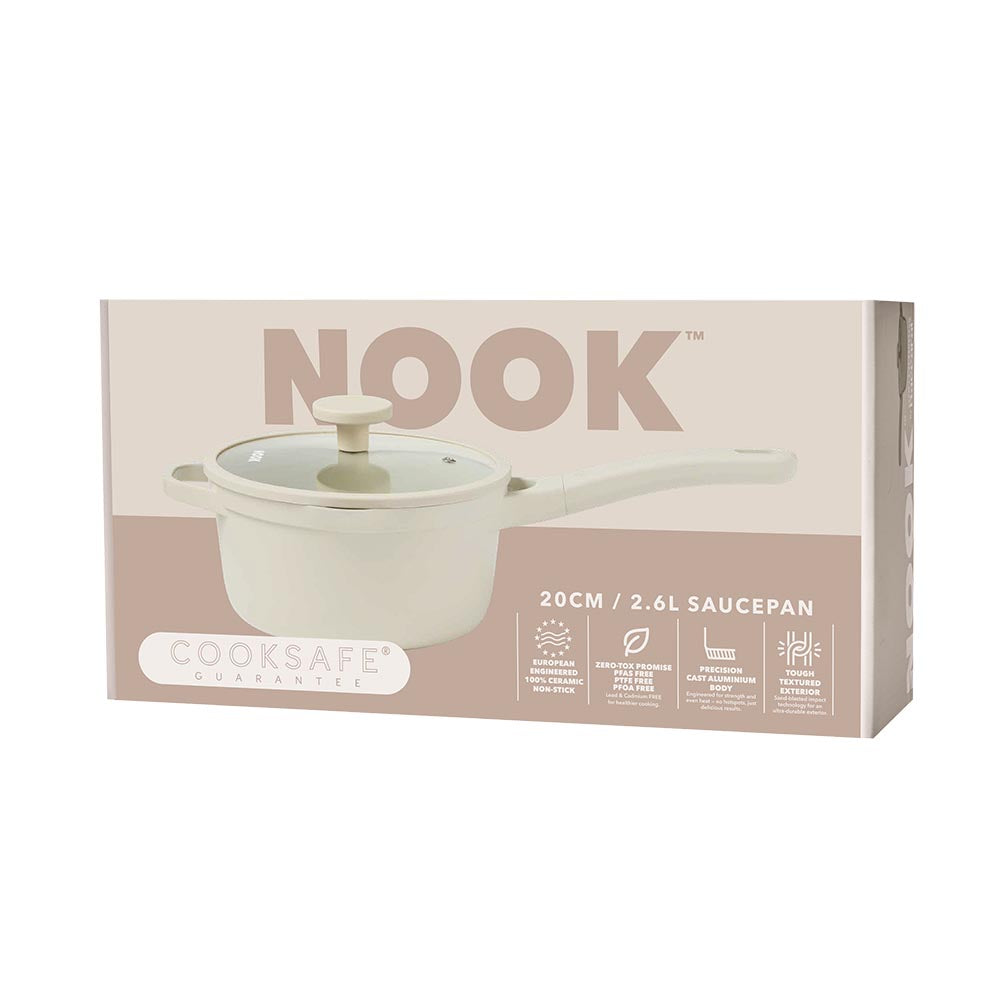 NOOK by Baccarat Saucepan with Lid 20cm