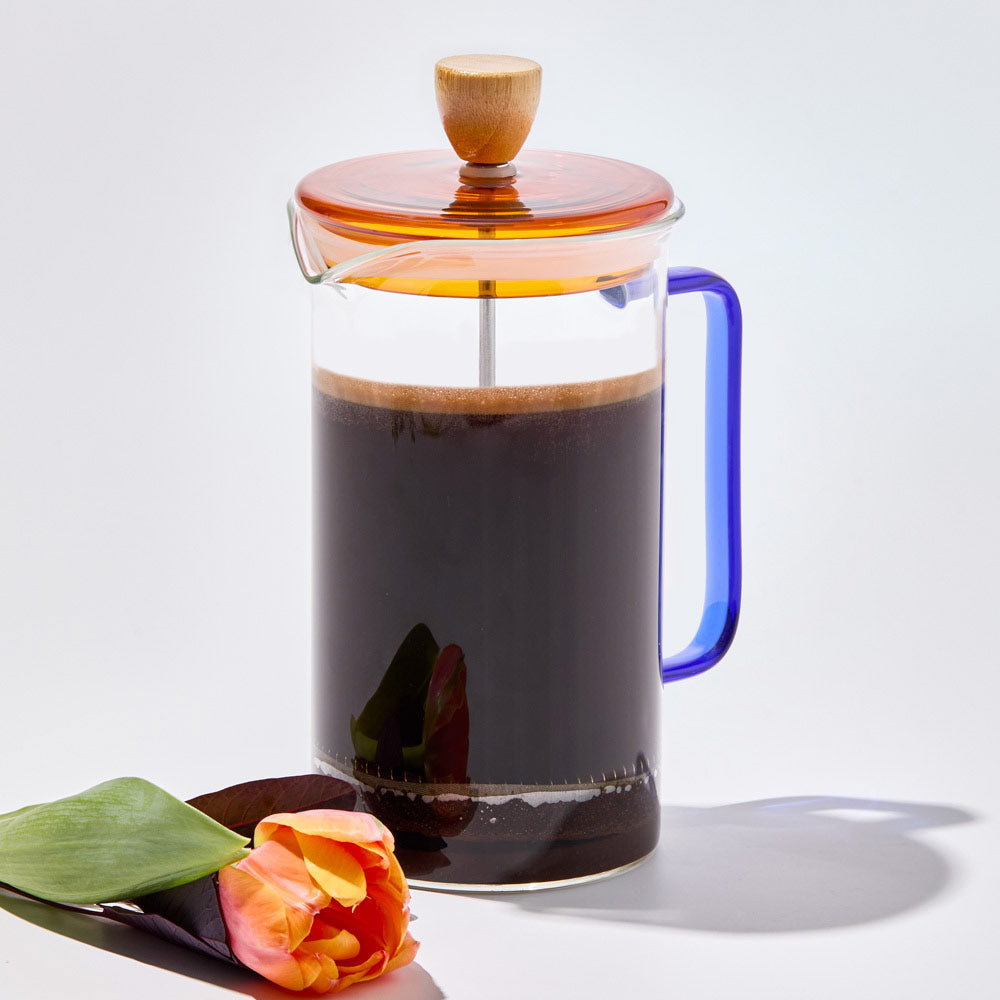 Alex Liddy Prisma Glass French Press 1L - House