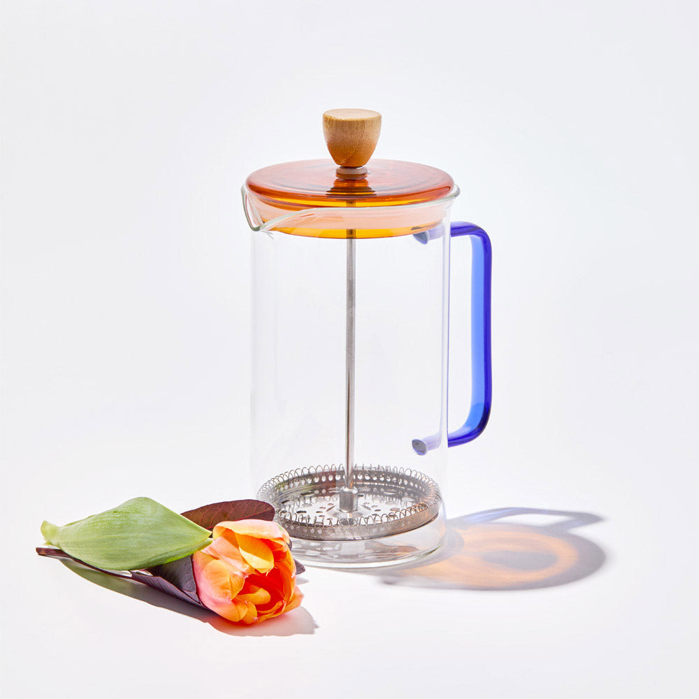 Alex Liddy Prisma Glass French Press 1L - House