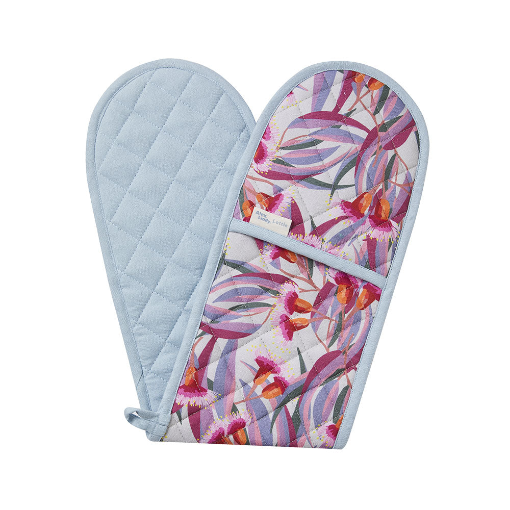 Alex Liddy Lottie Double Oven Glove Gumnut
