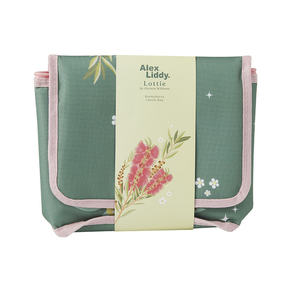 Alex Liddy Lottie Lunch Bag Kookaburra