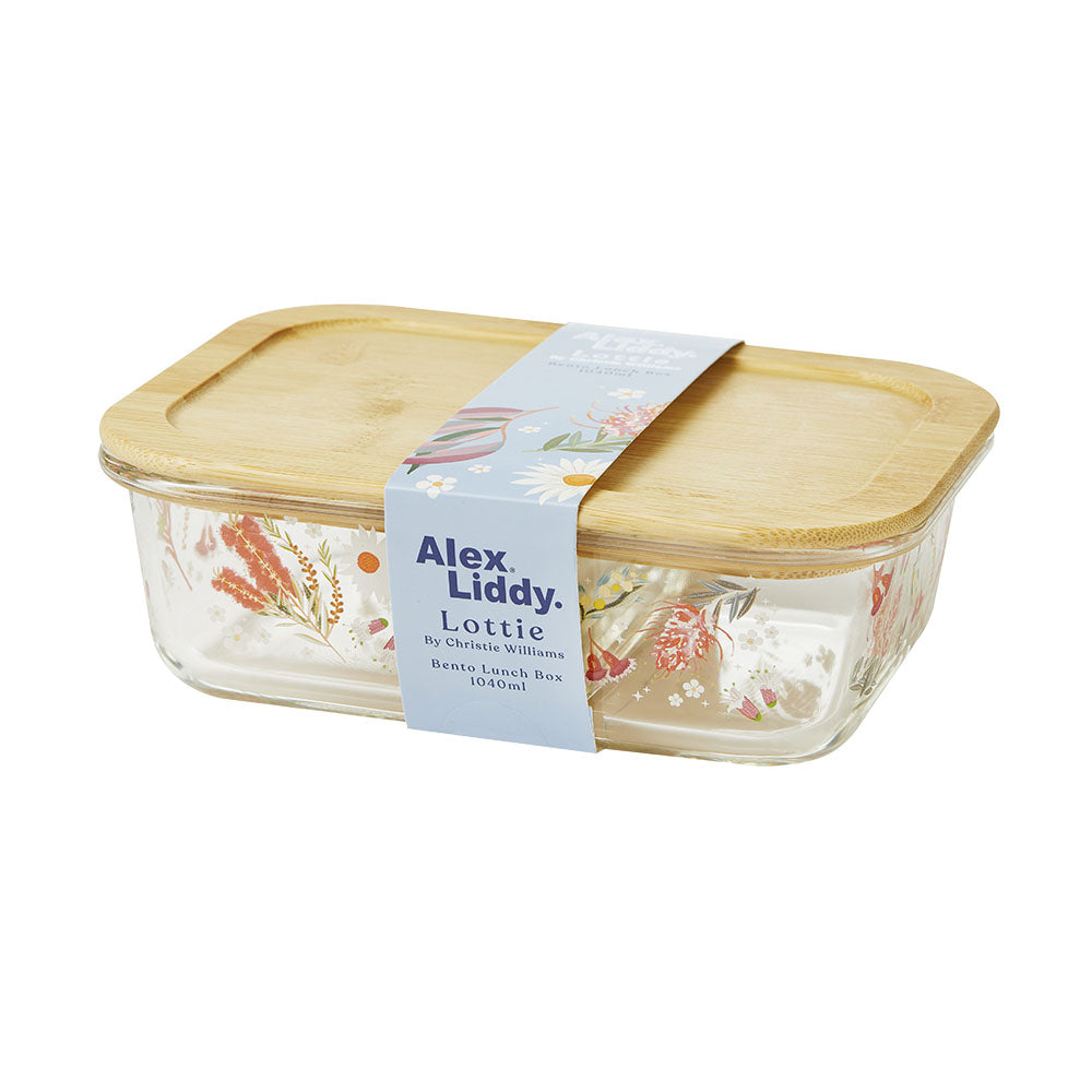 Alex Liddy Lottie Bento Lunch Box Gumnut