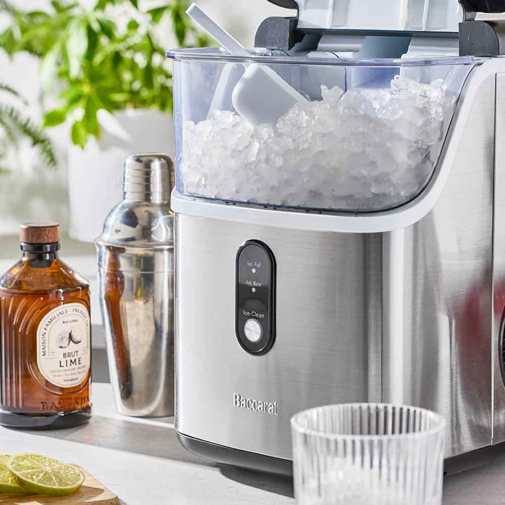 Baccarat The Ever Chill Nugget Ice Maker