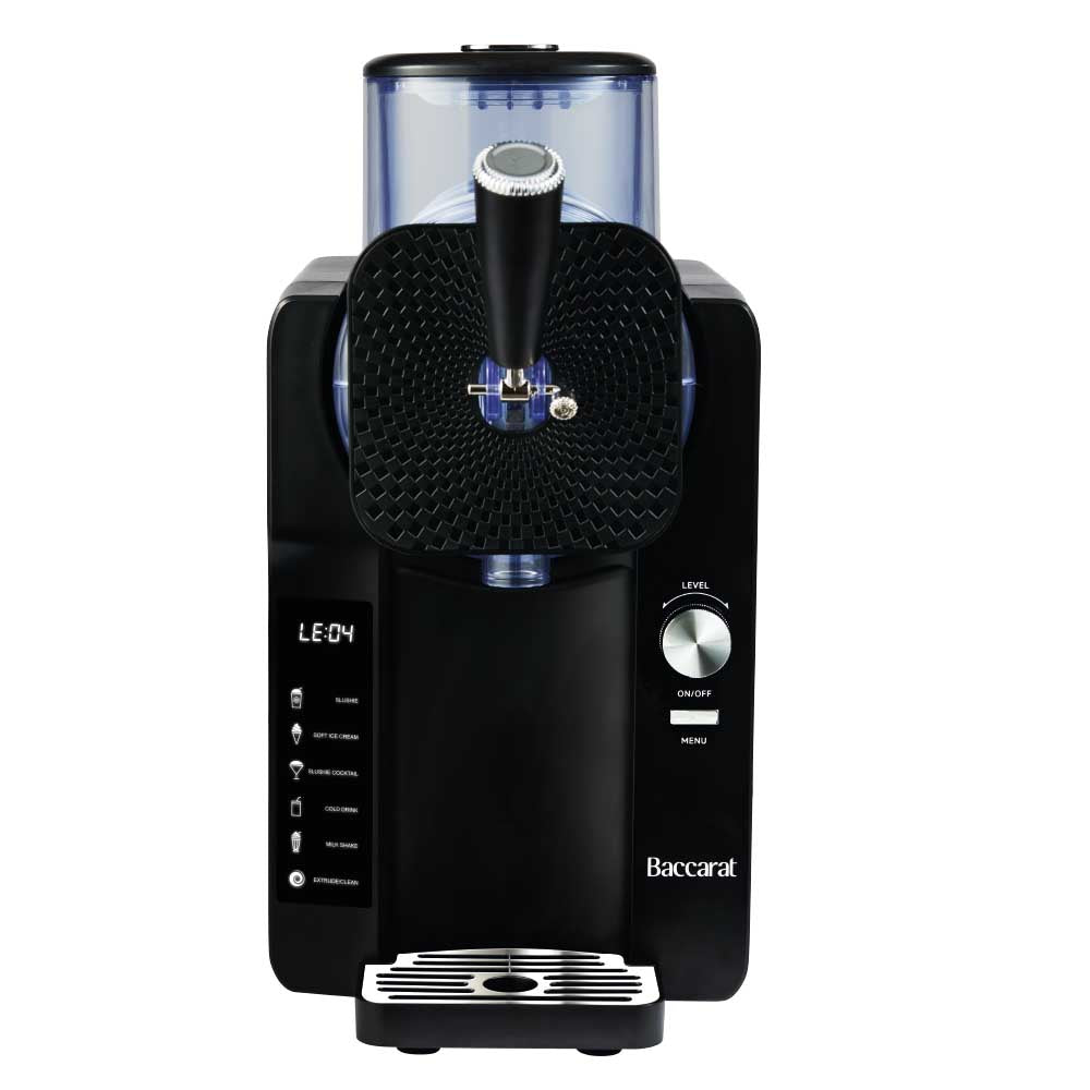 Baccarat The SlushiePro Ice Cream & Slushie Machine Black