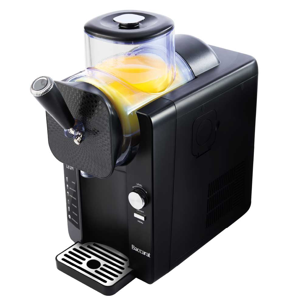 Baccarat The SlushiePro Ice Cream & Slushie Machine Black