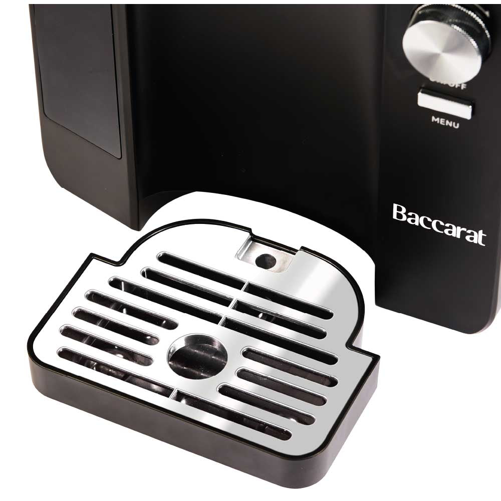 Ice Cream & Slushie Machine with drip tray