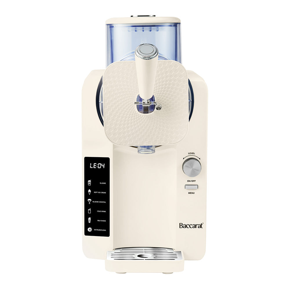 Baccarat The SlushiePro Ice Cream & Slushie Machine Cream