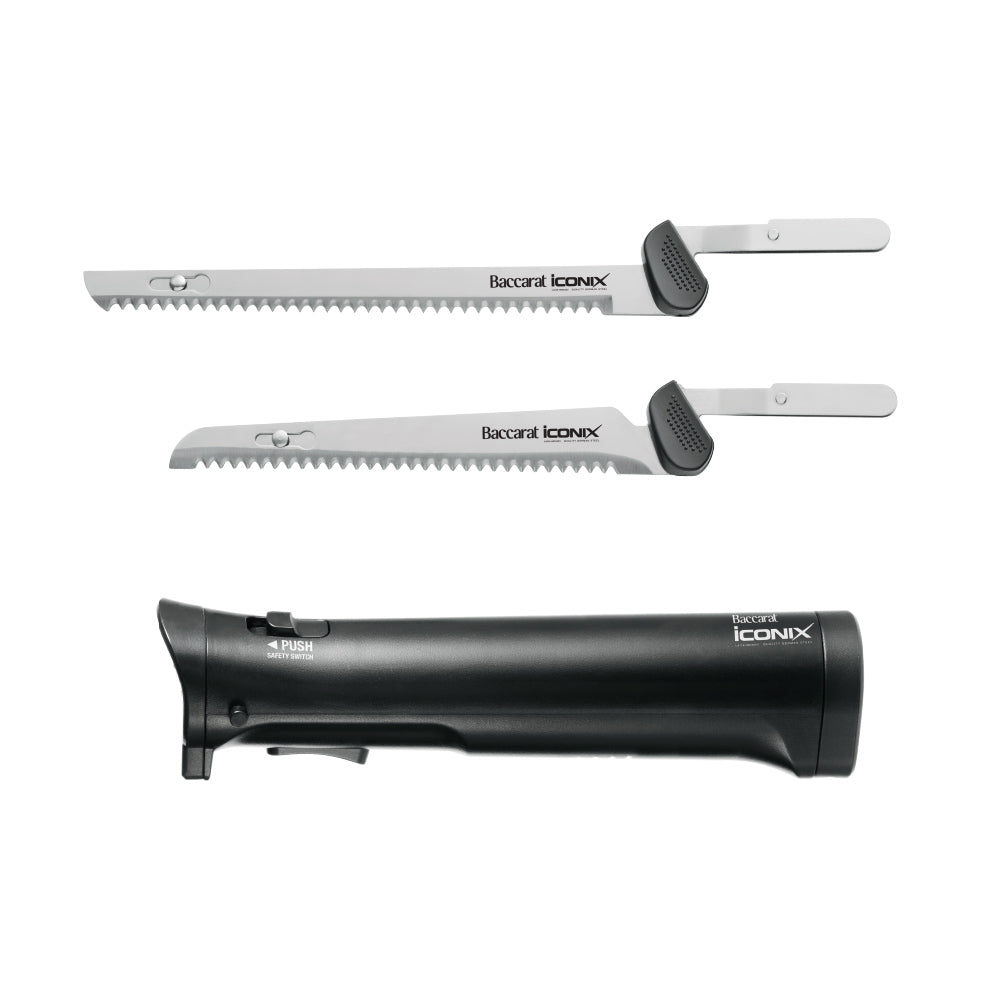 Baccarat iconiX The Ultimate Carve and Slice Electric Knife