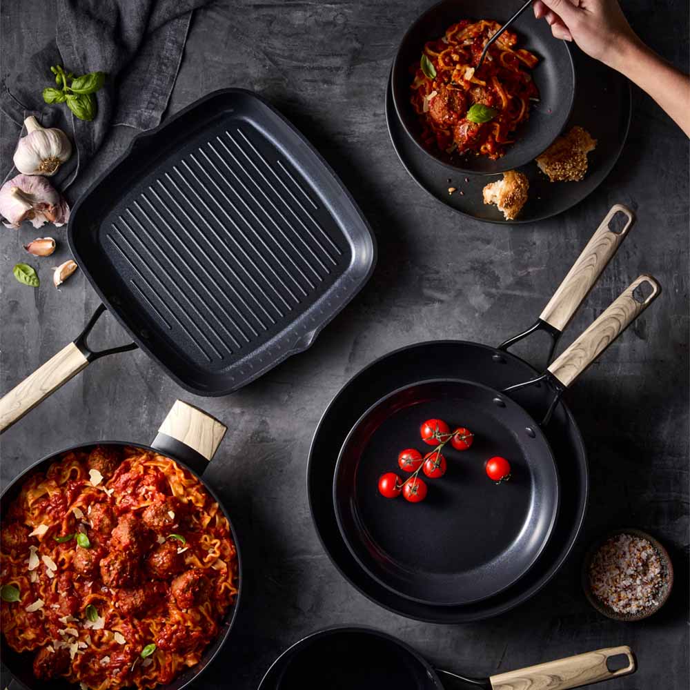 Baccarat Culinarix Ceramic Non-Stick 5 Piece Cookware Set