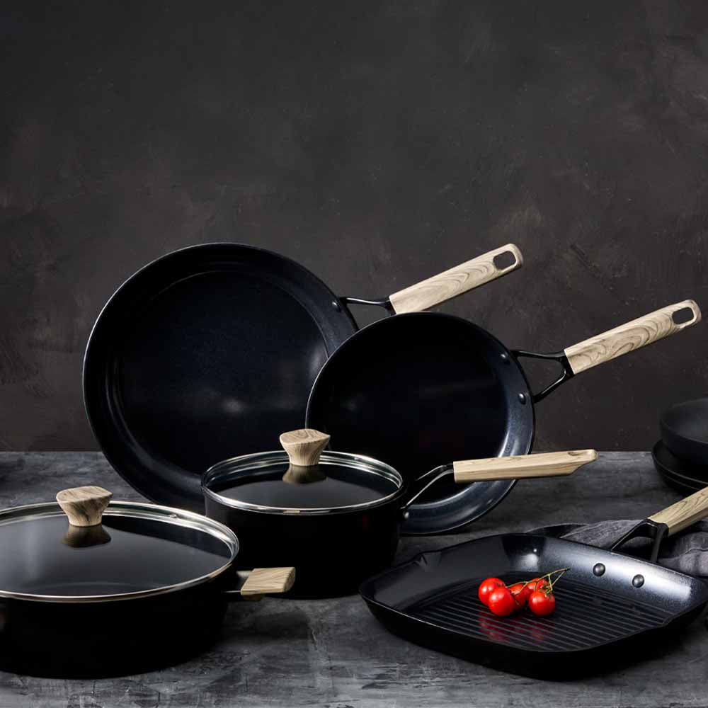 Baccarat Culinarix Ceramic Non-Stick 5 Piece Cookware Set
