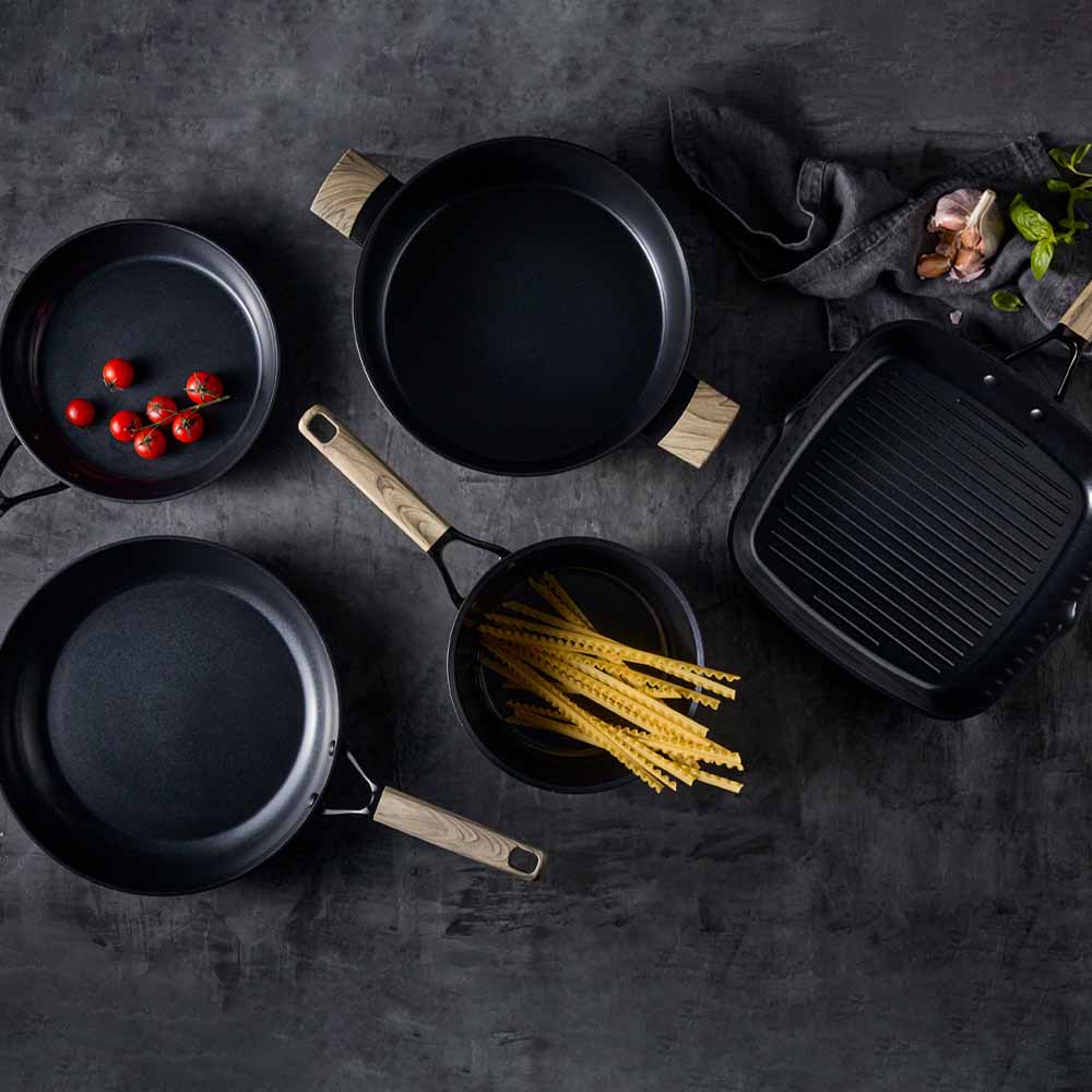 Baccarat Culinarix Ceramic Non-Stick 5 Piece Cookware Set