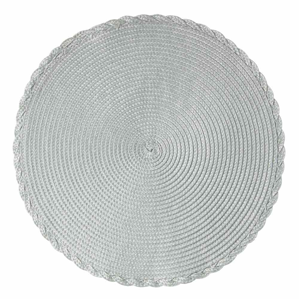 Alex Liddy Set of 2 Round Placemats Mink