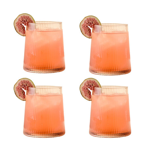 Alex Liddy Mode Set of 4 Tumbler Glasses 450ml