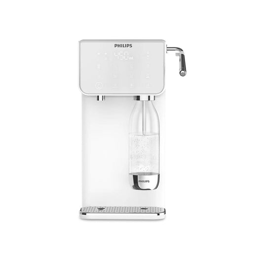 Philips Micro X-Clean Filtration Sparkling Water Station Hot and Cold White