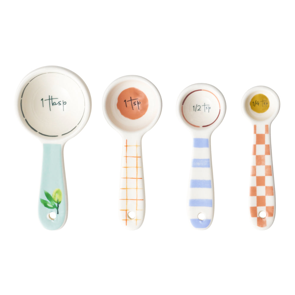 Porto Valentina Set of 4 Measuring Spoons