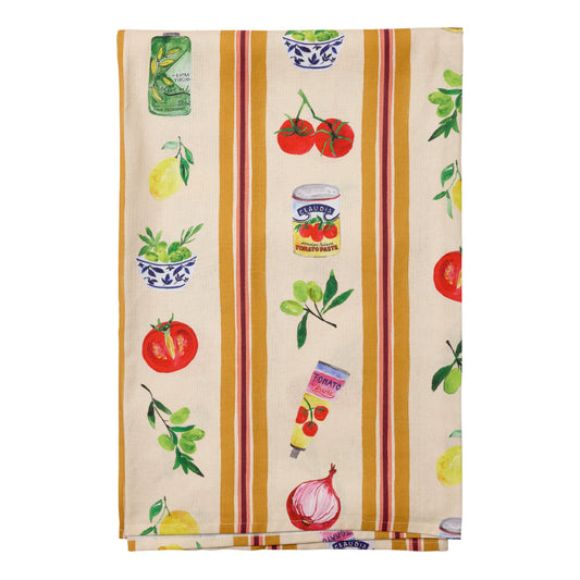 Porto Valentina Tablecloth 230x150cm Vintage