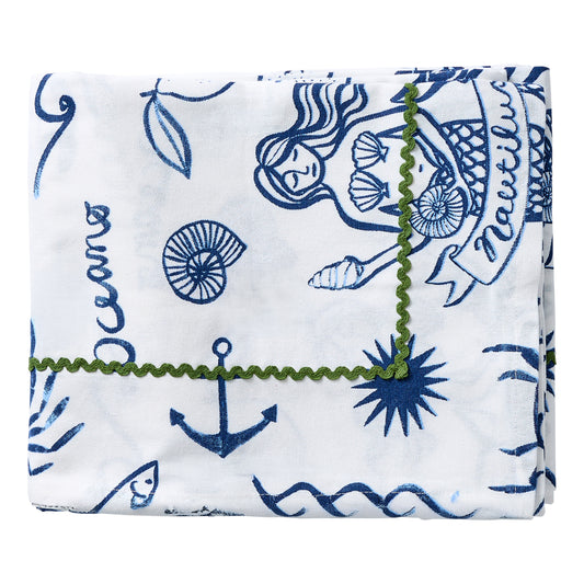 Porto Nautilus Table Cloth 150x230cm Siren