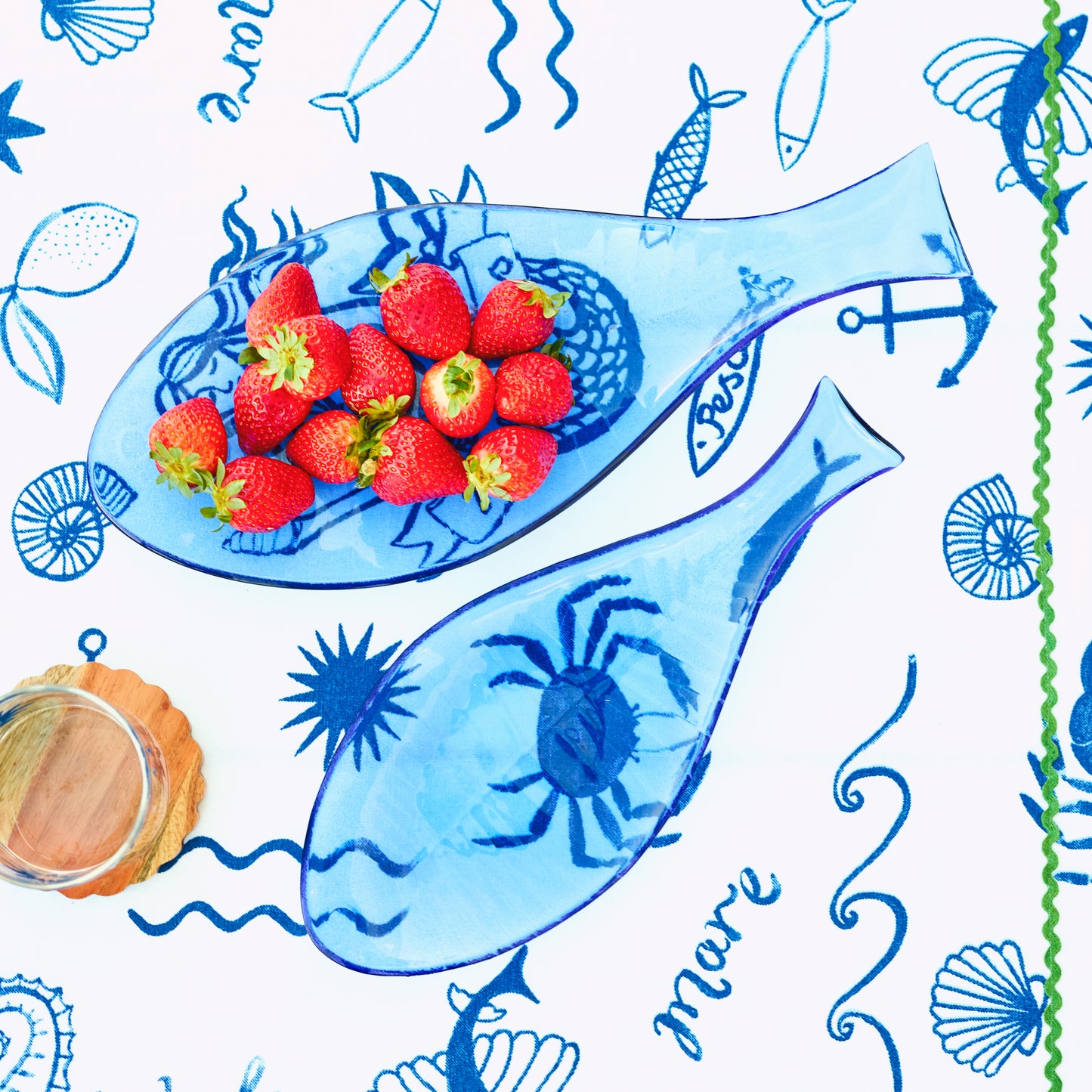 Porto Nautilus Table Cloth 150x230cm Siren