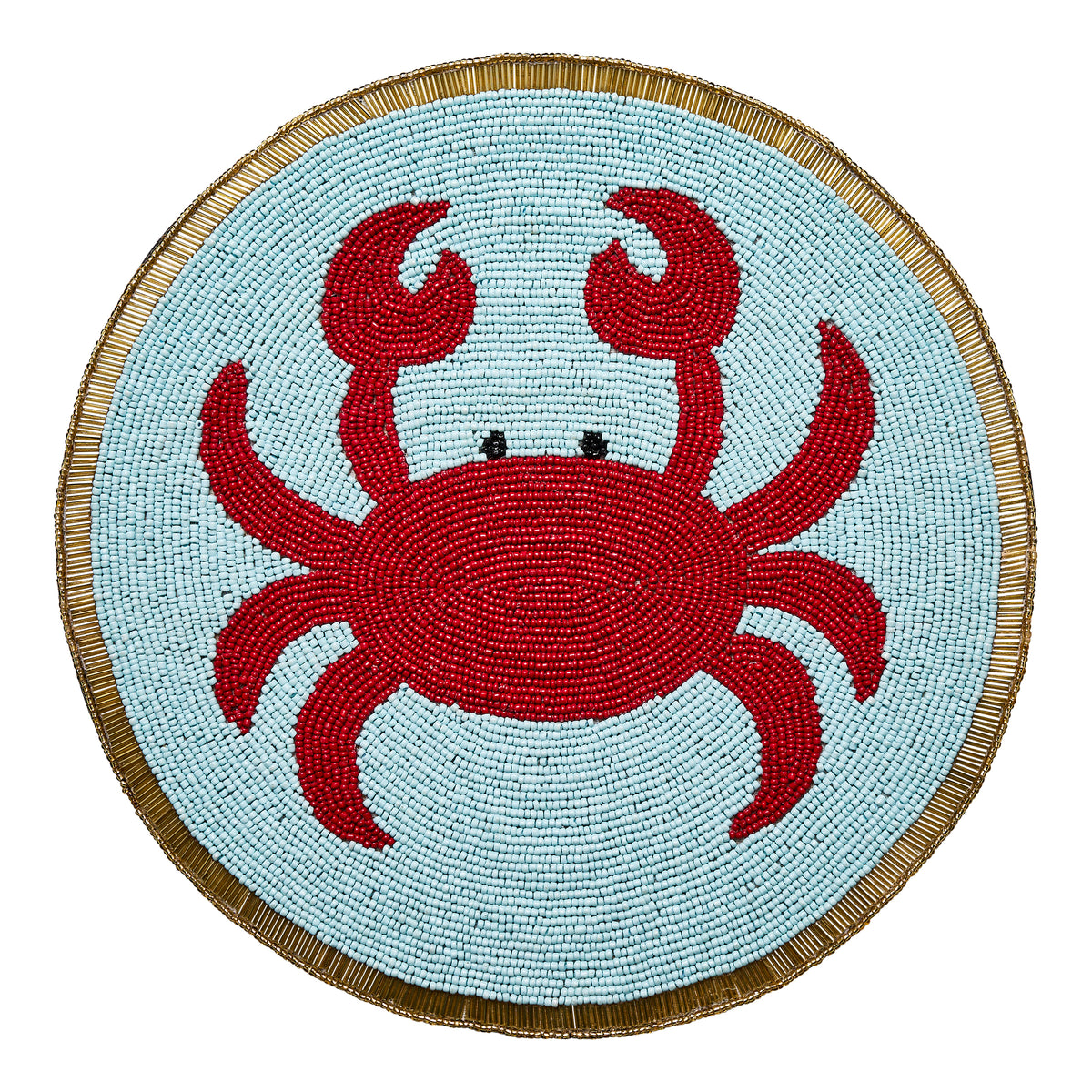 Porto Cove Beaded Placemat 35cm
