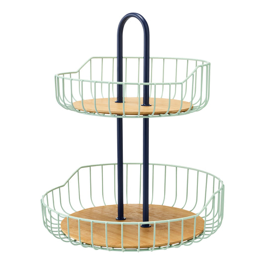 Porto Bon Bon 2 Tier Fruit Bowl 32x40cm